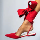 Lace-up Sandals