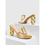 “The Sandy” Heels