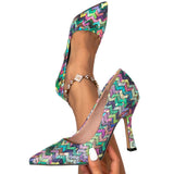 “The Shimmy” Stilettos