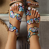 Butterfly Sandals