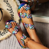 Butterfly Sandals