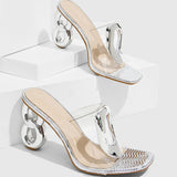 “The Sandy” Heels