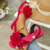 Pearl Sandals
