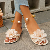 Pearl Sandals