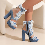 "Angel packed" Heels