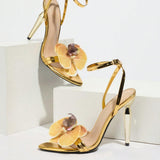 Floral  Heels