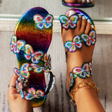 Butterfly Sandals