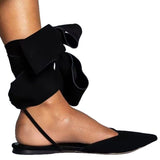 Lace-up Sandals