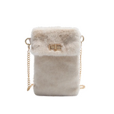 Plush Crossbody  Bag