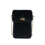 Plush Crossbody  Bag