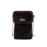 Plush Crossbody  Bag