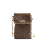 Plush Crossbody  Bag