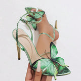 Butterfly  Stilettos