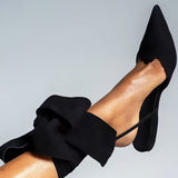 Lace-up Sandals